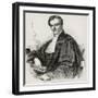 Portrait of Alphonse Gabriel Victor Paillet (1796-1855)-null-Framed Giclee Print