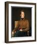 Portrait of Alphonse-Marie-Louis De Prat De Lamartine-François Pascal Simon Gérard-Framed Giclee Print