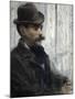 Portrait of Alphonse Maureau, C.1880-Edouard Manet-Mounted Giclee Print