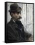 Portrait of Alphonse Maureau, C.1880-Edouard Manet-Framed Stretched Canvas