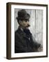 Portrait of Alphonse Maureau, C.1880-Edouard Manet-Framed Giclee Print