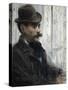 Portrait of Alphonse Maureau, C.1880-Edouard Manet-Stretched Canvas