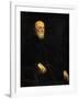 Portrait of Alvise Cornaro, c.1562-65-Jacopo Robusti Tintoretto-Framed Giclee Print