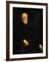 Portrait of Alvise Cornaro, c.1562-65-Jacopo Robusti Tintoretto-Framed Giclee Print