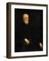 Portrait of Alvise Cornaro, c.1562-65-Jacopo Robusti Tintoretto-Framed Giclee Print