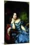 Portrait of Amalia De Llano U Dotres (1821-74), Countess of Vilches, 1853-Federico de Madrazo y Kuntz-Mounted Giclee Print