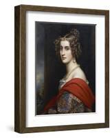 Portrait of Amalia Von Schintling, 1831-Joseph Karl Stieler-Framed Giclee Print