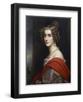 Portrait of Amalia Von Schintling, 1831-Joseph Karl Stieler-Framed Giclee Print