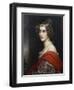 Portrait of Amalia Von Schintling, 1831-Joseph Karl Stieler-Framed Giclee Print