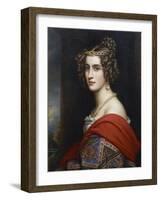 Portrait of Amalia Von Schintling, 1831-Joseph Karl Stieler-Framed Giclee Print