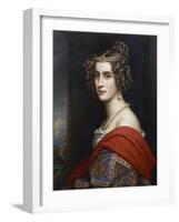 Portrait of Amalia Von Schintling, 1831-Joseph Karl Stieler-Framed Giclee Print