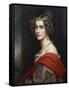 Portrait of Amalia Von Schintling, 1831-Joseph Karl Stieler-Framed Stretched Canvas