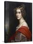 Portrait of Amalia Von Schintling, 1831-Joseph Karl Stieler-Stretched Canvas