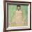 Portrait of Amalie Zuckerkandl, 1917-1918-Gustav Klimt-Framed Art Print