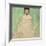 Portrait of Amalie Zuckerkandl, 1917-1918-Gustav Klimt-Framed Art Print