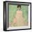 Portrait of Amalie Zuckerkandl, 1917-1918-Gustav Klimt-Framed Art Print