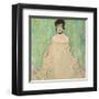 Portrait of Amalie Zuckerkandl, 1917-1918-Gustav Klimt-Framed Art Print