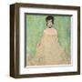 Portrait of Amalie Zuckerkandl, 1917-1918-Gustav Klimt-Framed Art Print