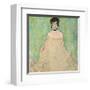 Portrait of Amalie Zuckerkandl, 1917-1918-Gustav Klimt-Framed Art Print