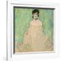 Portrait of Amalie Zuckerkandl, 1917-1918-Gustav Klimt-Framed Art Print