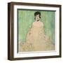 Portrait of Amalie Zuckerkandl, 1917-1918-Gustav Klimt-Framed Art Print