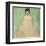 Portrait of Amalie Zuckerkandl, 1917-1918-Gustav Klimt-Framed Art Print