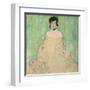 Portrait of Amalie Zuckerkandl, 1917-1918-Gustav Klimt-Framed Art Print