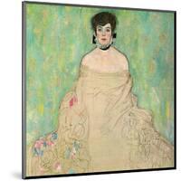 Portrait of Amalie Zuckerkandl, c.1918-Gustav Klimt-Mounted Art Print