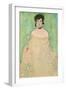 Portrait of Amalie Zuckerkandl-Gustav Klimt-Framed Art Print