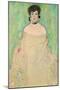 Portrait of Amalie Zuckerkandl-Gustav Klimt-Mounted Art Print