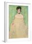 Portrait of Amalie Zuckerkandl-Gustav Klimt-Framed Art Print