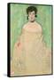 Portrait of Amalie Zuckerkandl-Gustav Klimt-Framed Stretched Canvas