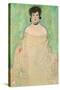 Portrait of Amalie Zuckerkandl-Gustav Klimt-Stretched Canvas