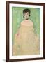 Portrait of Amalie Zuckerkandl-Gustav Klimt-Framed Art Print