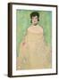 Portrait of Amalie Zuckerkandl-Gustav Klimt-Framed Art Print