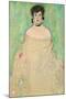 Portrait of Amalie Zuckerkandl-Gustav Klimt-Mounted Art Print