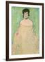 Portrait of Amalie Zuckerkandl-Gustav Klimt-Framed Art Print