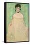 Portrait of Amalie Zuckerkandl-Gustav Klimt-Framed Stretched Canvas