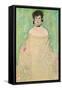 Portrait of Amalie Zuckerkandl-Gustav Klimt-Framed Stretched Canvas