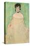 Portrait of Amalie Zuckerkandl-Gustav Klimt-Stretched Canvas