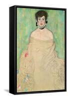 Portrait of Amalie Zuckerkandl-Gustav Klimt-Framed Stretched Canvas