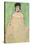 Portrait of Amalie Zuckerkandl-Gustav Klimt-Stretched Canvas