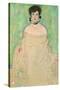 Portrait of Amalie Zuckerkandl-Gustav Klimt-Stretched Canvas