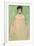 Portrait of Amalie Zuckerkandl-Gustav Klimt-Framed Art Print