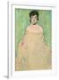 Portrait of Amalie Zuckerkandl-Gustav Klimt-Framed Art Print