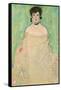 Portrait of Amalie Zuckerkandl-Gustav Klimt-Framed Stretched Canvas