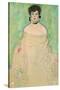 Portrait of Amalie Zuckerkandl-Gustav Klimt-Stretched Canvas