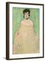 Portrait of Amalie Zuckerkandl-Gustav Klimt-Framed Art Print