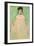 Portrait of Amalie Zuckerkandl-Gustav Klimt-Framed Art Print