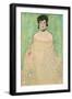 Portrait of Amalie Zuckerkandl-Gustav Klimt-Framed Art Print